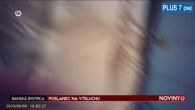POSLANEC NA VÝSLUCHU