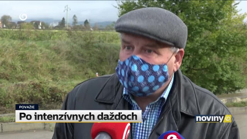 Po intenzívnych dažďoch