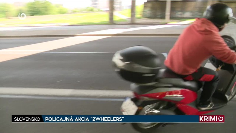 POLICAJNÁ AKCIA "2WHEELERS"
