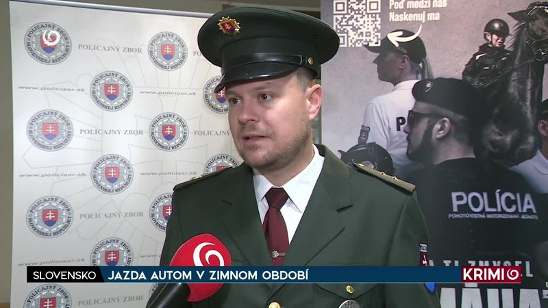 JAZDA AUTOM V ZIMNOM OBDOBÍ