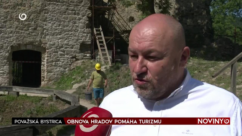 OBNOVA HRADOV POMÁHA TURIZMU