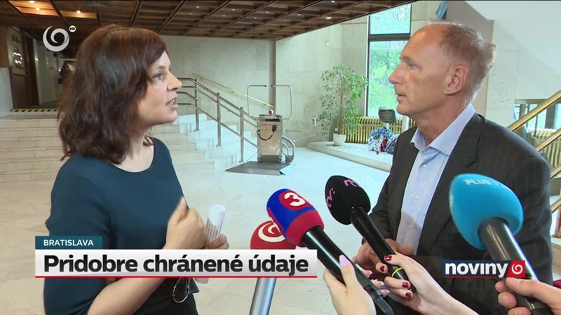 Pridobre chránené údaje