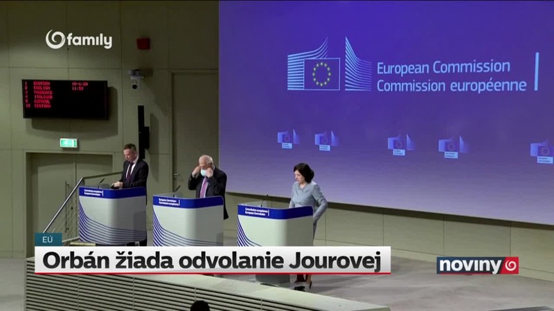 Orbán žiada odvolanie Jourovej