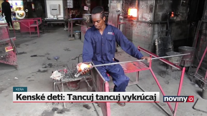 Kenské deti: Tancuj tancuj vykrúcaj