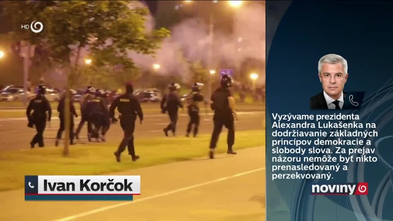 Násilnosti po voľbách