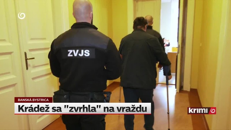 Krádež sa "zvrhla" na vraždu