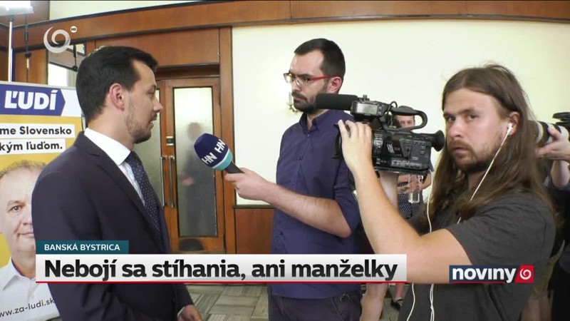 Nebojí sa stíhania, ani manželky