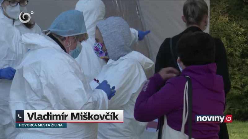 Pozitívne rýchlotesty v DSS