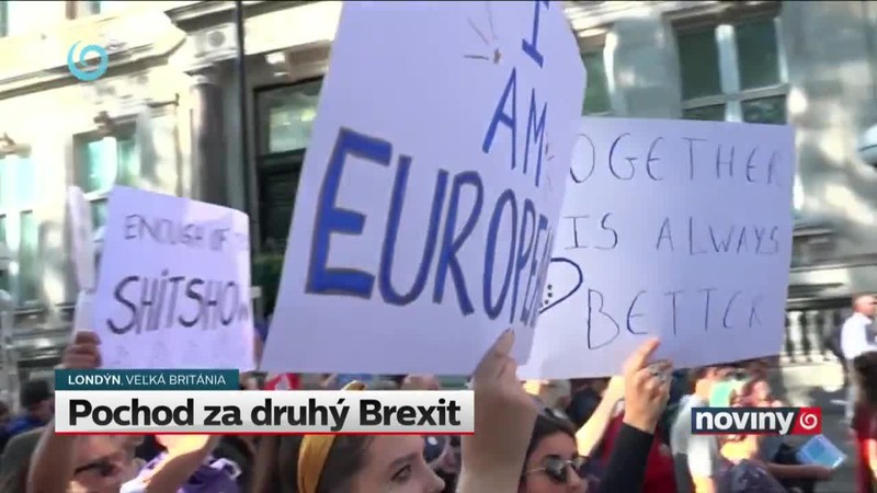 Pochod za druhý Brexit