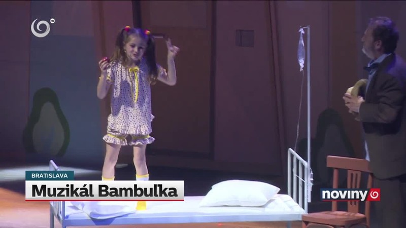 Muzikál Bambuľka
