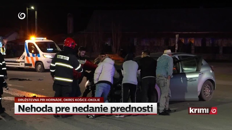 Nehoda pre nedanie prednosti