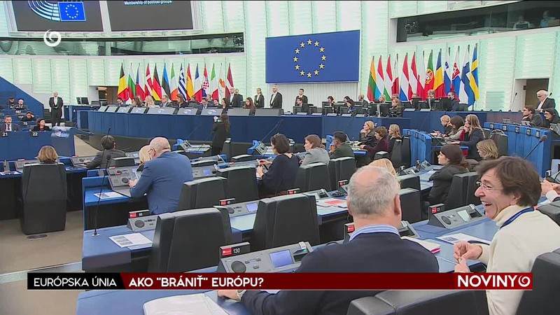 AKO "BRÁNIŤ" EURÓPU?