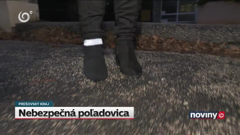 Nebezpečná poľadovica