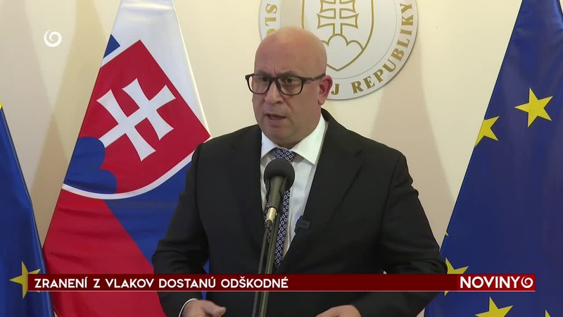 ZRANENÍ Z VLAKOV DOSTANÚ ODŠKODNÉ