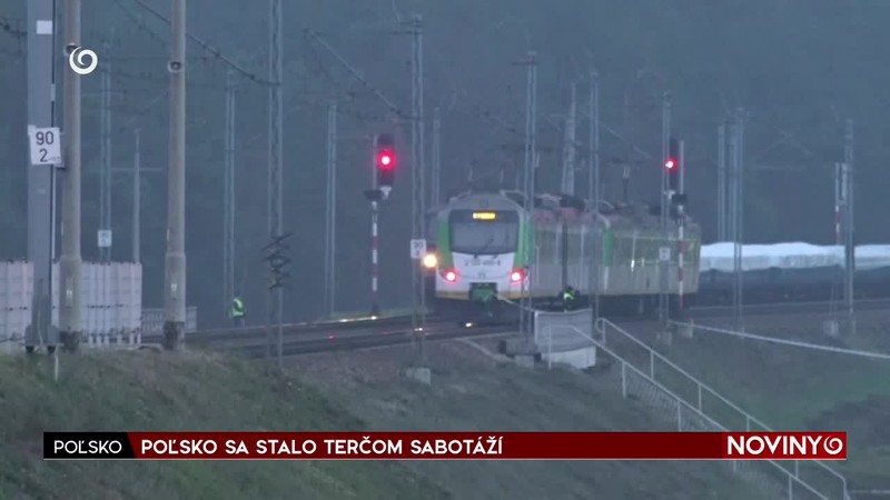 POĽSKO SA STALO TERČOM SABOTÁŽÍ