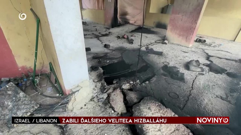 ZABILI ĎALŠIEHO VELITEĽA HIZBALLÁHU