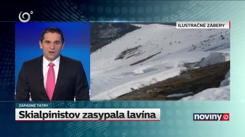Skialpinistov zasypala lavína