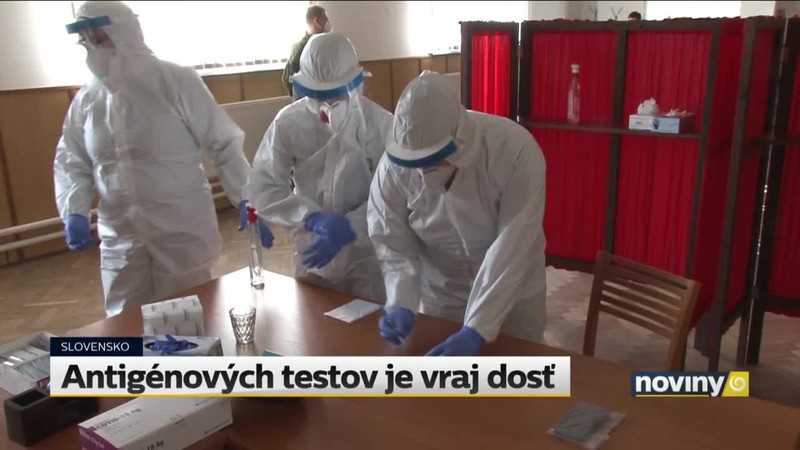 Antigénových testov je vraj dosť