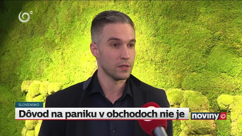 Dôvod na paniku v obchodoch nie je