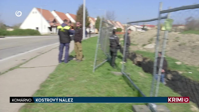 KOSTROVÝ NÁLEZ