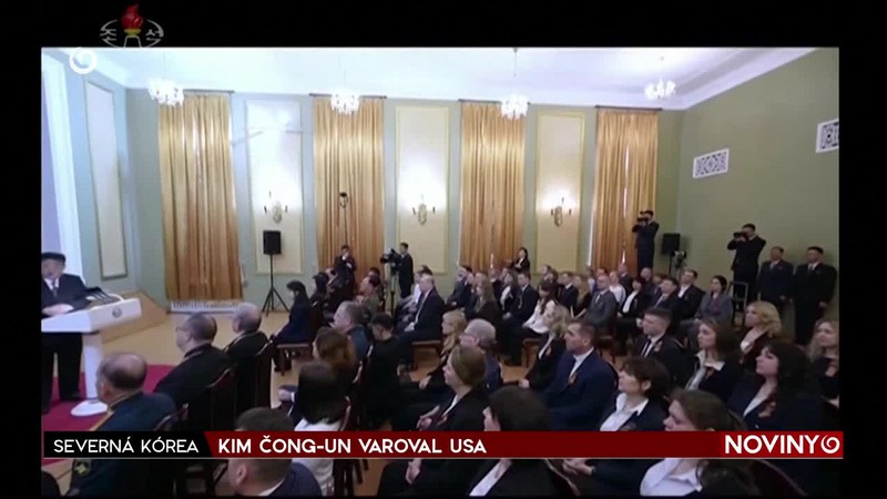 KIM ČONG-UN VAROVAL USA