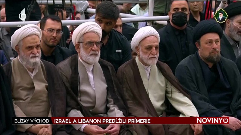 IZRAEL A LIBANON PREDĹŽILI PRÍMERIE