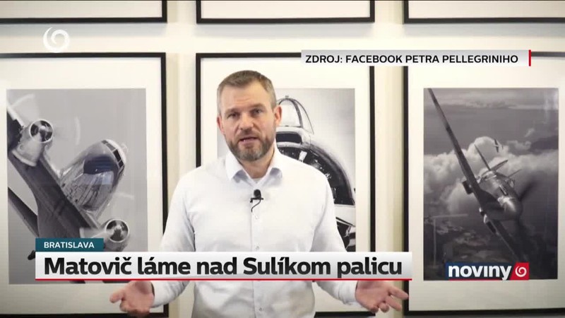 Matovič láme nad Sulíkom palicu