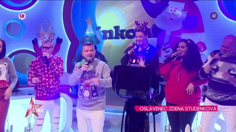 OSLÁVENEC ZDENA STUDENKOVÁ