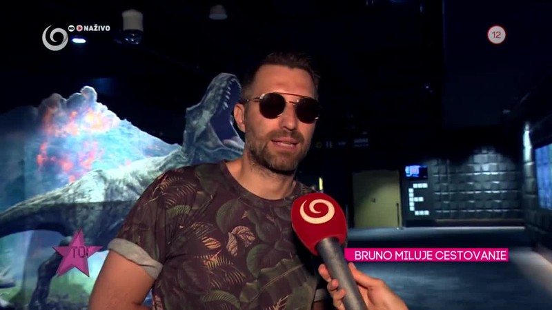 BRUNO MILUJE CESTOVANIE
