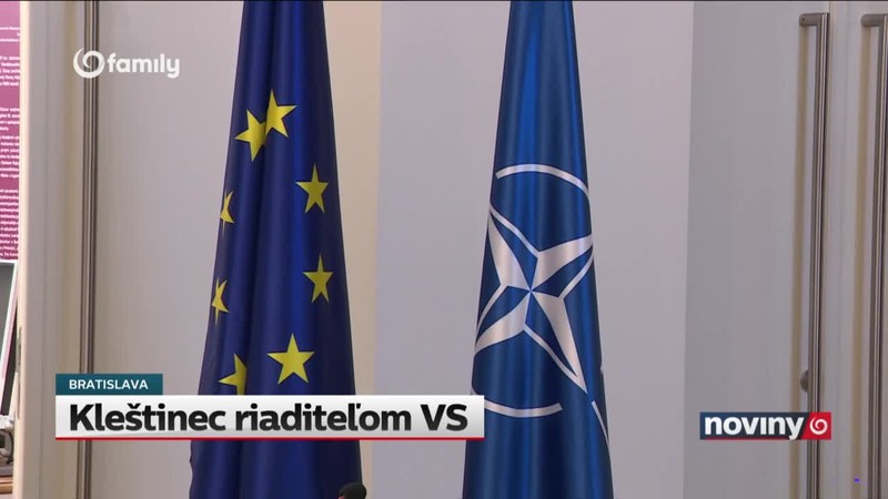 Kleštinec riaditeľom VS