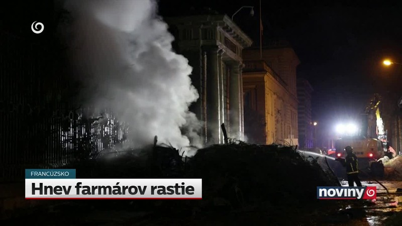 Hnev farmárov rastie