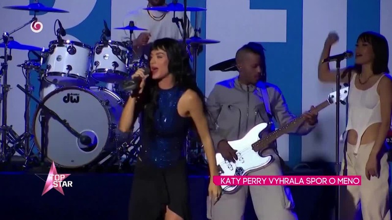 KATY PERRY VYHRALA SPOR O MENO