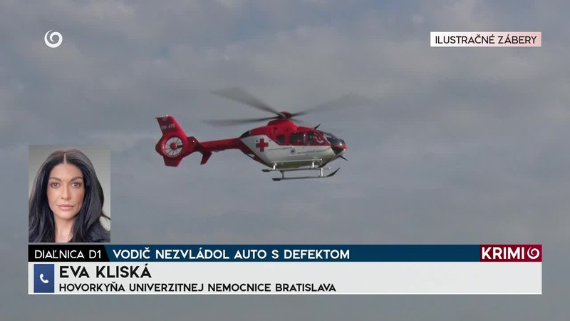 POLIAK UVIAZOL V POĽSKOM HREBENI