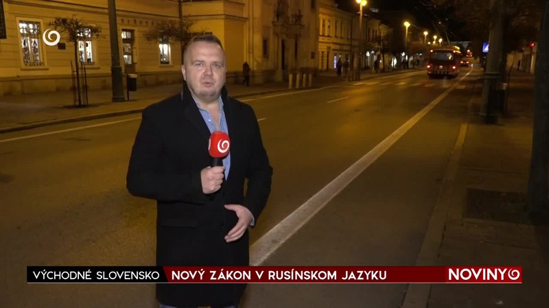 NOVÝ ZÁKON V RUSÍNSKOM JAZYKU