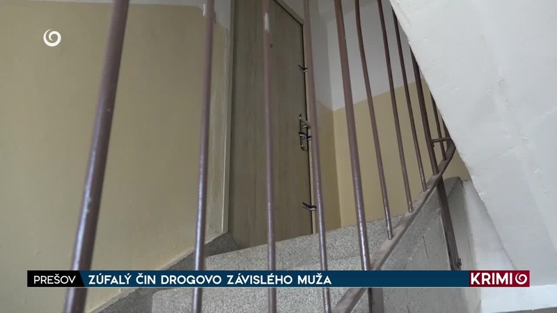 ZÚFALÝ ČIN DROGOVO ZÁVISLÉHO MUŽA