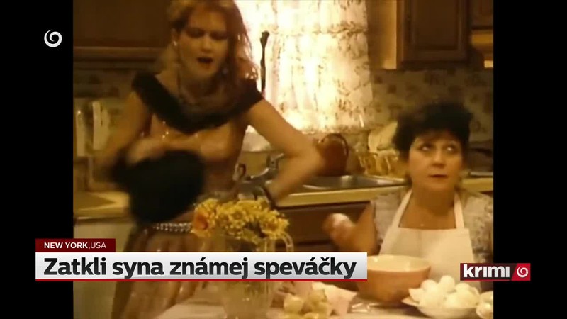 Zatkli syna známej speváčky