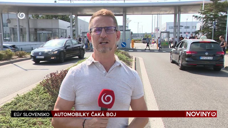 AUTOMOBILKY ČAKÁ BOJ