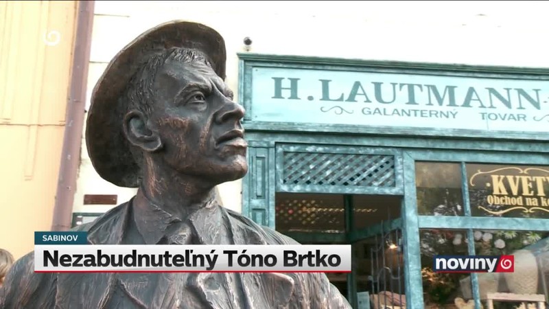 Nezabudnuteľný Tóno Brtko
