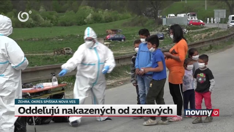 Oddeľujú nakazených od zdravých