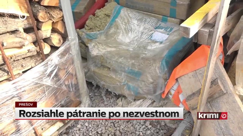 Rozsiahle pátranie po nezvestnom