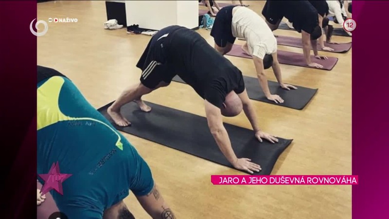 JARO A JEHO DUŠEVNÁ ROVNOVÁHA
