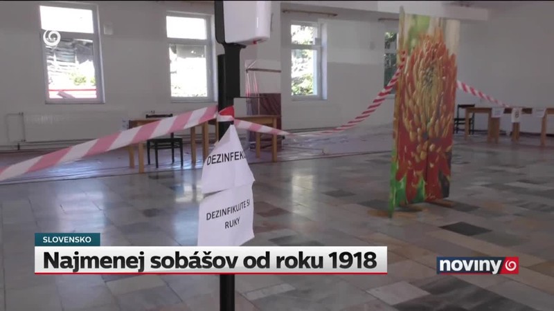 Najmenej sobášov od roku 1918