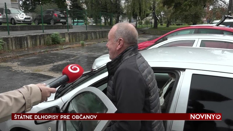 ŠTÁTNE DLHOPISY PRE OBČANOV