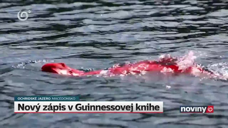 Nový zápis v Guinnessovej knihe