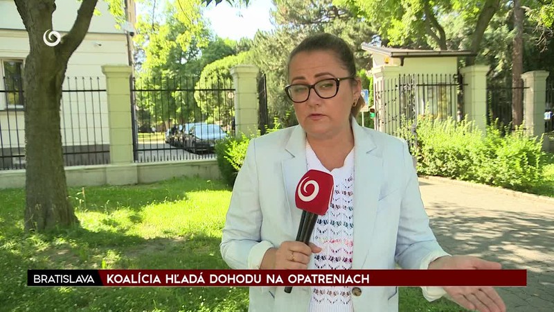 KOALÍCIA HĽADÁ DOHODU NA OPATRENIACH