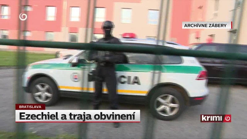 Ezechiel a traja obvinení