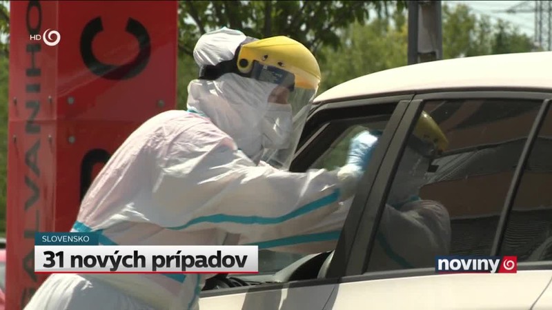 31 nových prípadov