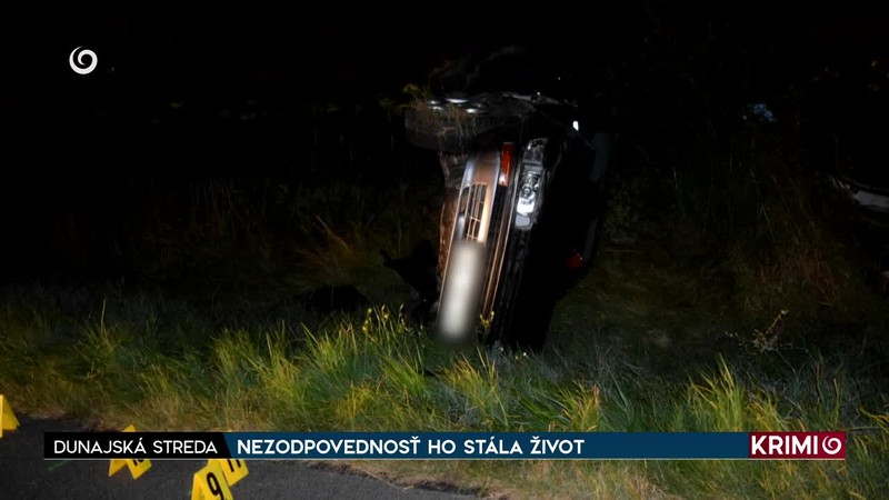 NEZODPOVEDNOSŤ HO STÁLA ŽIVOT