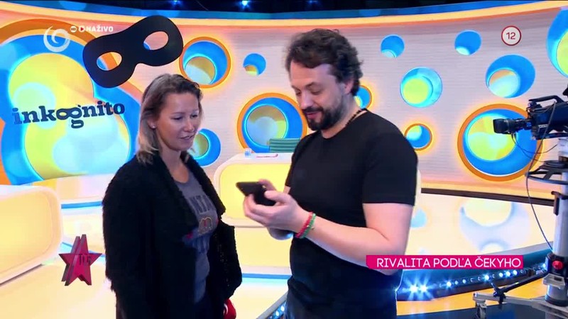 RIVALITA PODĽA ČEKYHO