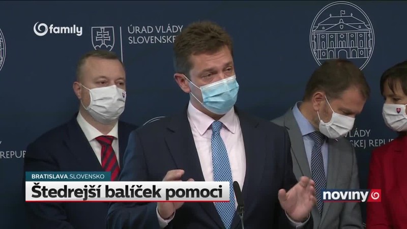 Štedrejší balíček pomoci